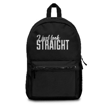 Discover I Just Look Straight Lgbt Pride Gift Backpacks