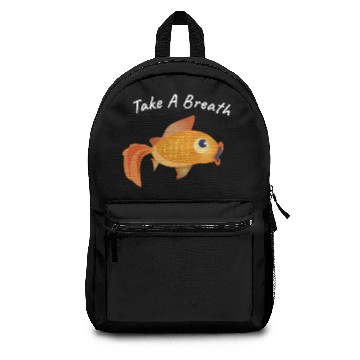Discover take a breath Backpacks