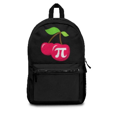 Discover Cherry Pi - Pi Day Math design Backpacks