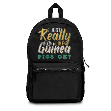 Discover Guinea Pig Backpacks