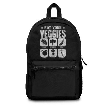 Discover Eat Your Veggies Backpacks Vegetable Gift