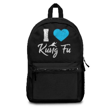 Discover Kung Fu Backpacks