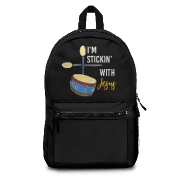 Discover Christian Drummer For Jesus Purcussionist Backpacks