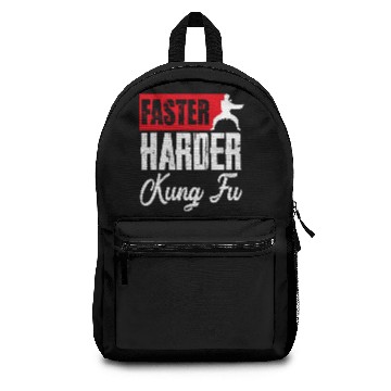 Discover Kung Fu Backpacks