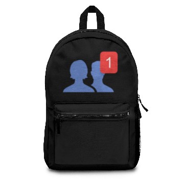 Discover Facebook UI friend Backpacks