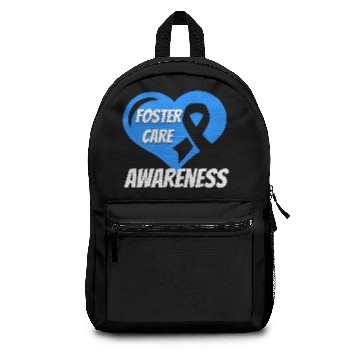 Discover Foster Care Awareness Backpacks