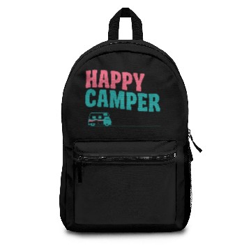 Discover Happy Camper Backpacks