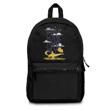 Discover I'm not Aladdin Backpacks