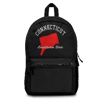 Discover Connecticut Constitutions state Backpacks