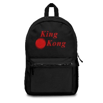 Discover king kong Backpacks