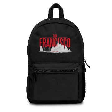 Discover SAN FRANCISCO REDBUBBLE Artboard 1 Backpacks