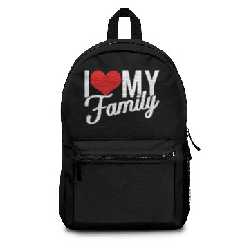 Discover Family Love Gift Backpacks