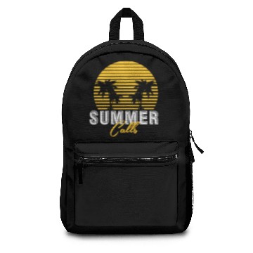 Discover Summer gift sun ice sand beach bathing Backpacks