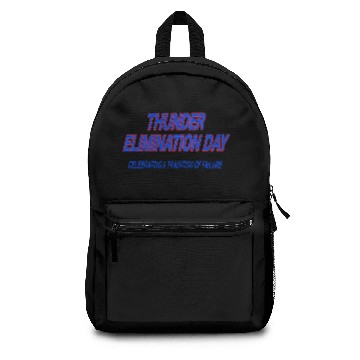 Discover OKC Elimination Day Backpacks