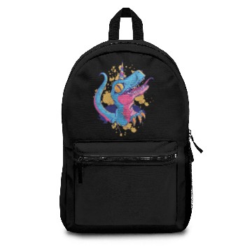 Discover Dino Rainbow Unicorn Backpacks