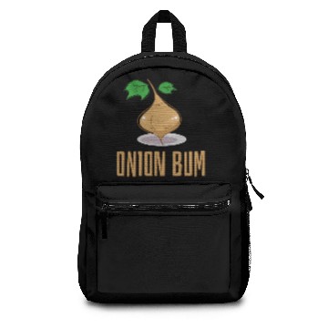 Discover Delicious onion vegetable fetish Backpacks
