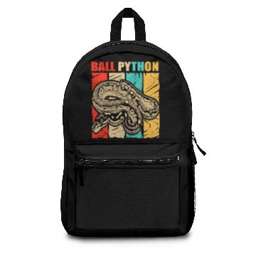 Discover Ball Python Snake Reptile Boa Constrictor Venom Backpacks