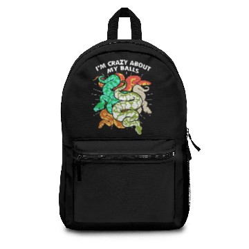 Discover Ball Python Snake Reptile Boa Constrictor Venom Backpacks
