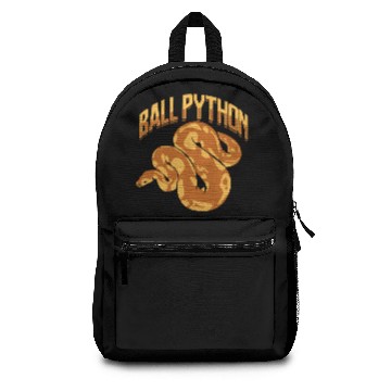 Discover Ball Python Snake Reptile Boa Constrictor Venom Backpacks
