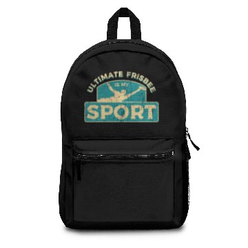Discover Ultimate Frisbee Designs Backpacks