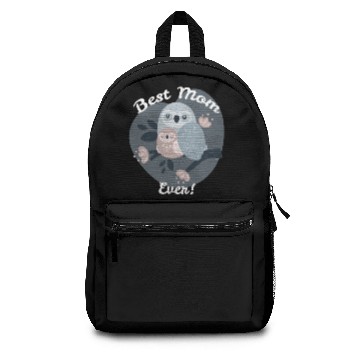 Discover Best Mom Ever Owls Backpacks