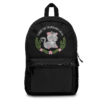 Discover Tabby the Tasmanian Devil Backpacks