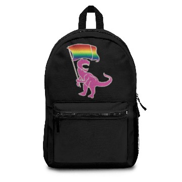 Discover LGBT Supporter Pride Awareness gay couple Lambda Backpacks