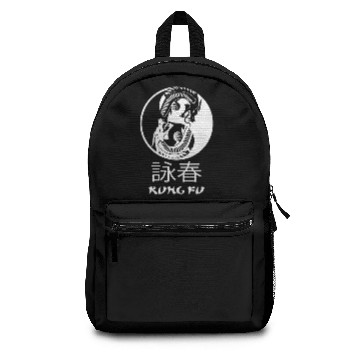 Discover Kung Fu - Wing Chun - Ying Yang Dragon Backpacks