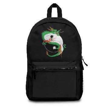 Discover Chinese Dragon - Ying Yang Backpacks