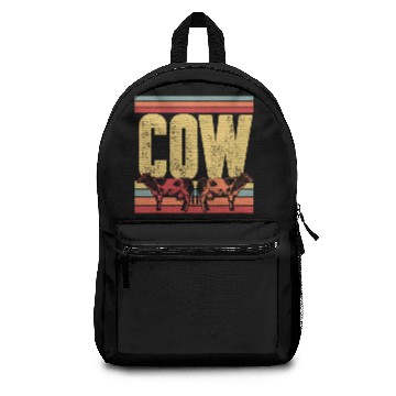 Discover Cow farm animal gift Backpacks