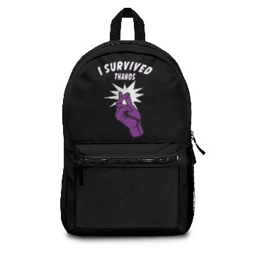 Discover i survived THANOS Backpacks