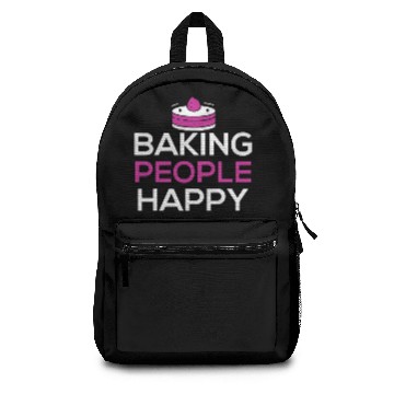 Discover Baker Baking Bread Bread Confectioner Backpacks
