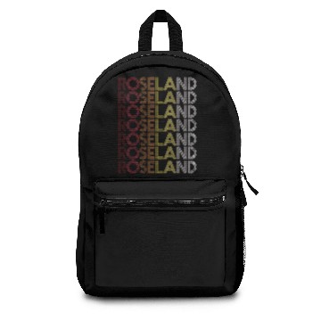 Discover Roseland New Jersey Backpacks