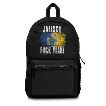 Discover Jalisco Fuck Yeah! Backpacks
