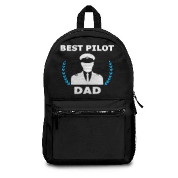 Discover Pilot Pilots Quote Present Backpacks