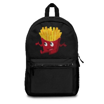 Discover French fries face gift Backpacks