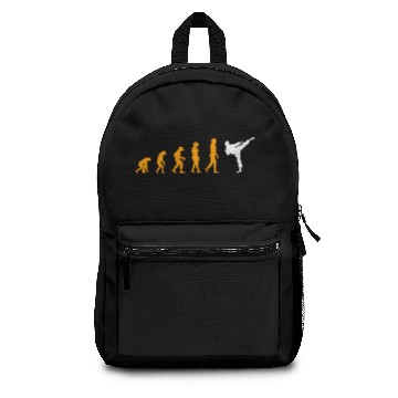 Discover Evolution Of Karate Good Backpacks