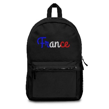 Discover france Backpacks