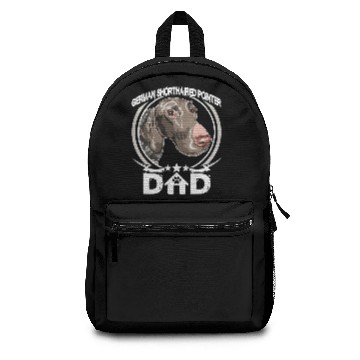 Discover German Shorthaired Pointer Dad Backpacks