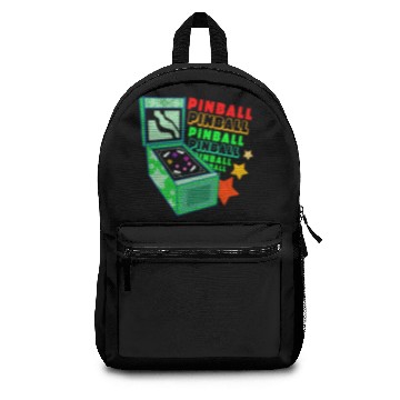 Discover Pinball Backpacks