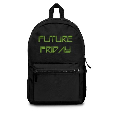 Discover Future Friday Environment Protest climatechange Backpacks