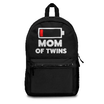 Discover twin mom Backpacks