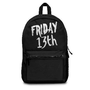 Discover Friday 13th Backpacks