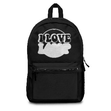 Discover I Love Lamp Backpacks