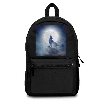Discover Howling Wolf Mug Backpacks