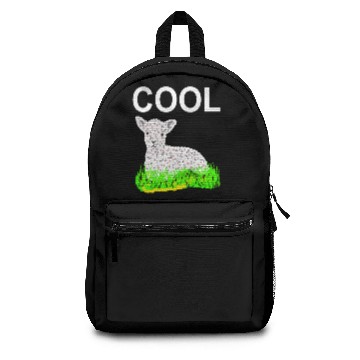 Discover Lamb Design Backpacks