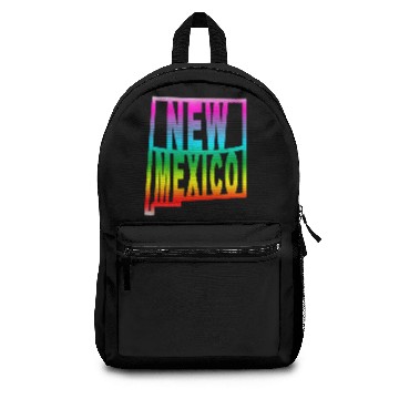 Discover New Mexico Gay Pride LGBTQ Backpacks