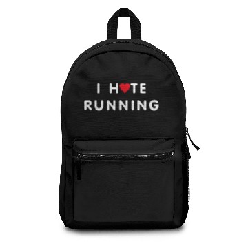 Discover I HATE RUNNING SIMPLE Backpacks