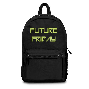 Discover Future Friday Environment Protest eco Backpacks