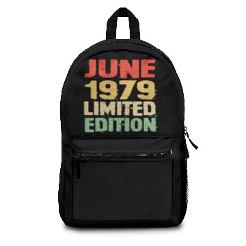 Discover June 1979 Backpacks